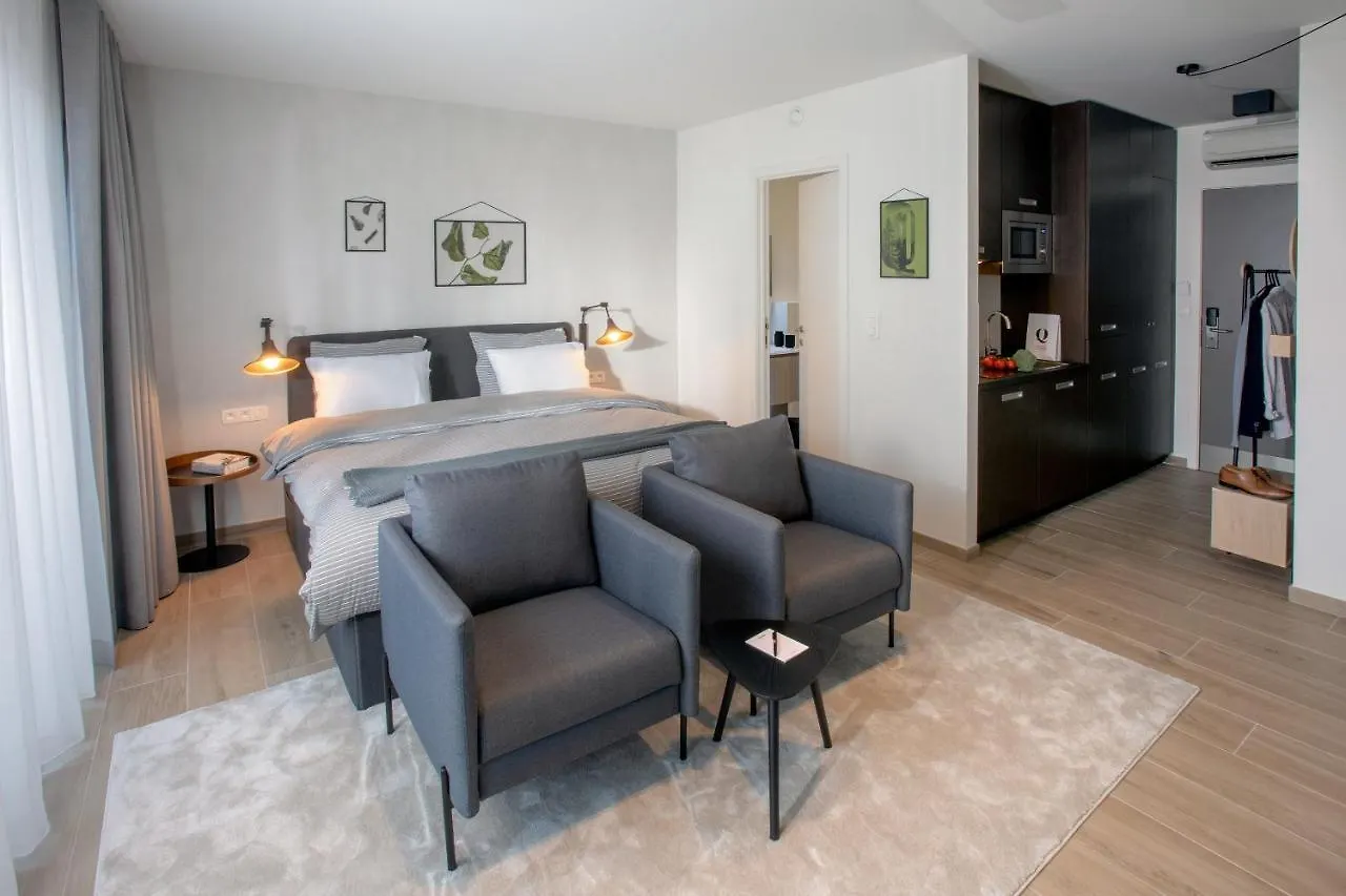 Qstay Good Living Apartments Antwerpen Hotel