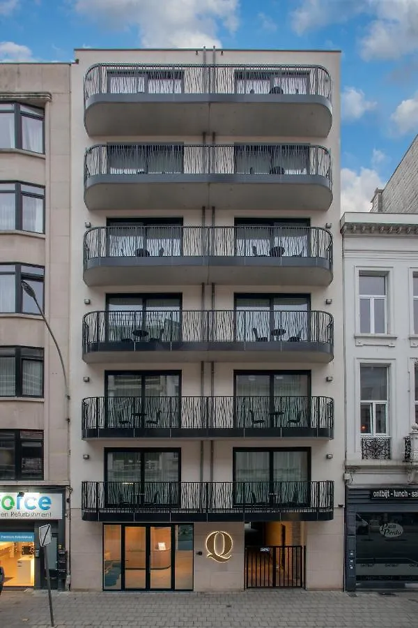 Hotel Qstay Good Living Apartments Antwerpen